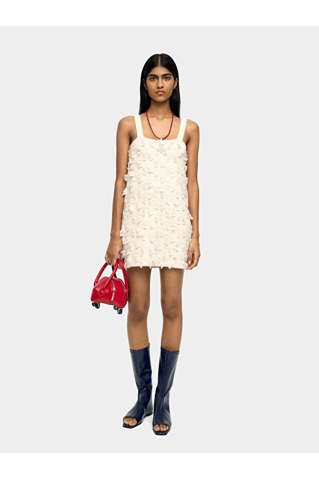 Kısa Örgü Elbise - 1