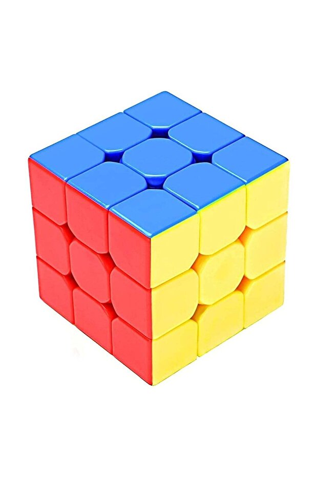 3x3 High-Speed Stickerless Magic Puzzle Cube