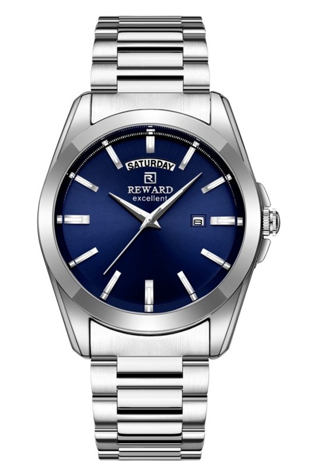 Silver Steel Cord Men's Wristwatch La147123