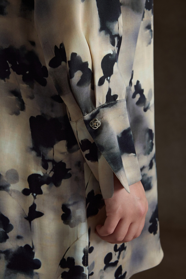 Desenli Viscon Tunik - 4