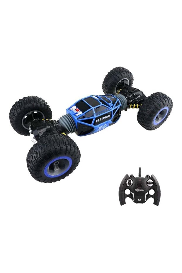 UD2169A 2.4G 1:16 4WD Double-Sided Stunt RC Car - One-Key Transform Monster Rock Crawler