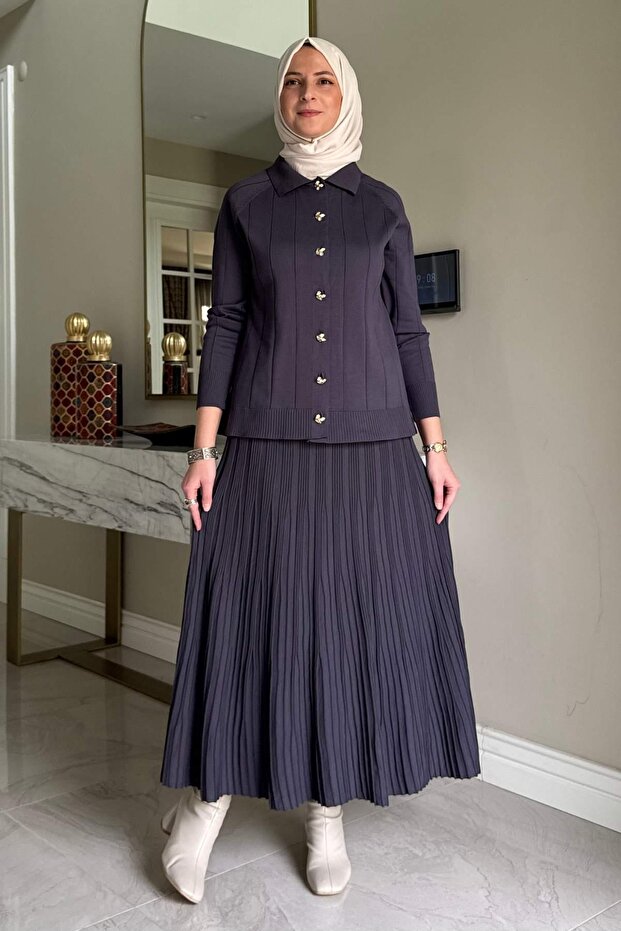 Yonca Triko Takım Antrasit - 1