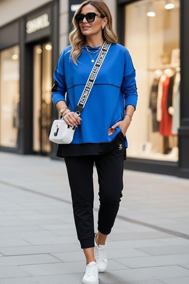 Long Sleeve Two Thread Suit