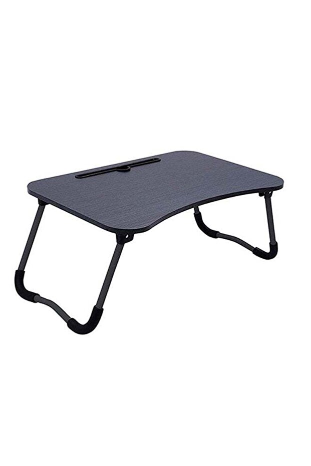 NuSense Multi-Purpose Laptop Table With Dock Stand Black