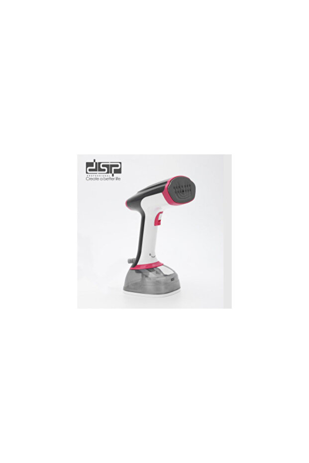 *DSP Handheld Garment Steamer KD1357 – 1600W Powerful Steam with LED Display* - 2