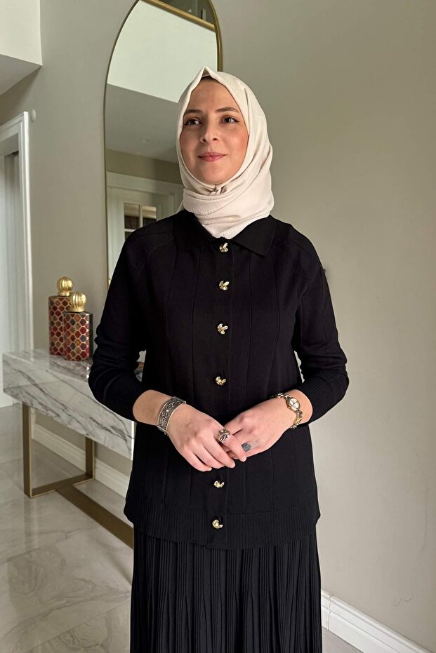 Yonca Triko Takım Siyah - 6