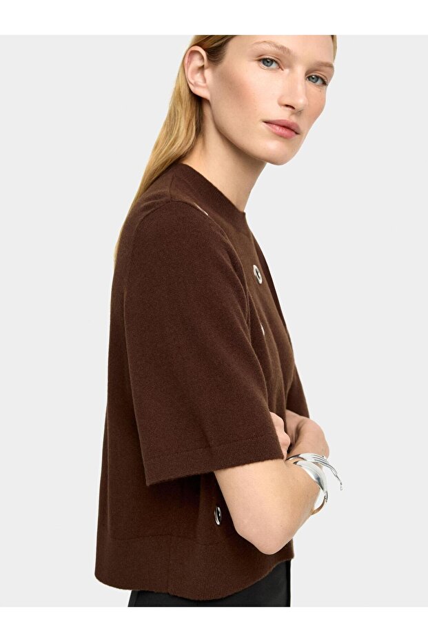 %100 Yün Örme Kazak - 3