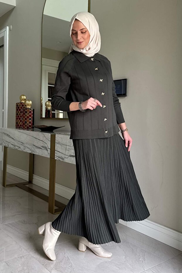 Yonca Triko Takım Haki - 4