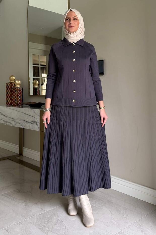 Yonca Triko Takım Antrasit - 4