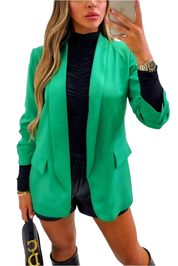 Green Jacket - 2