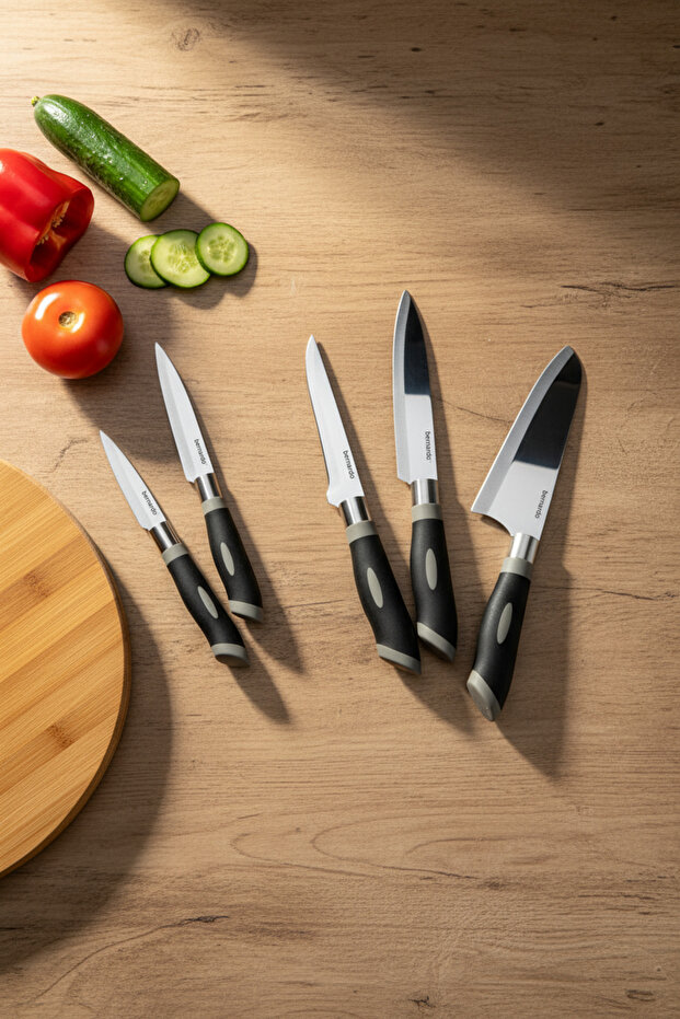 Titan 5 Parça Bıçak Seti - 3