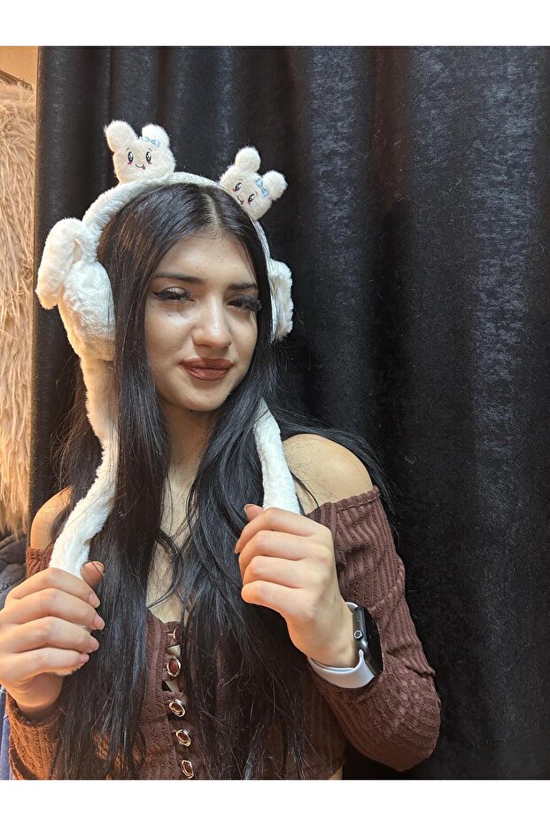 غطاء للأذنين من القطيفة - 1