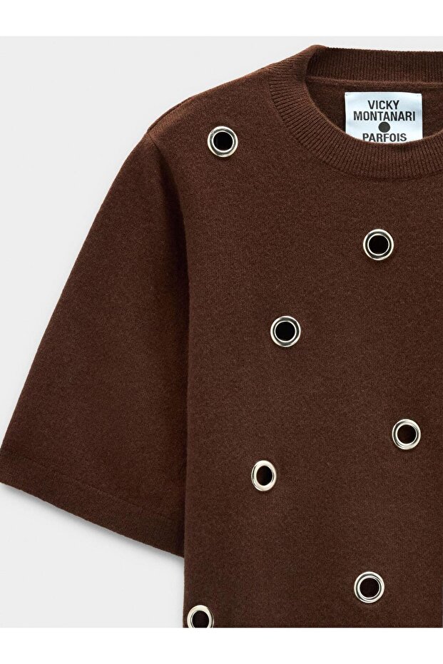 %100 Yün Örme Kazak - 6