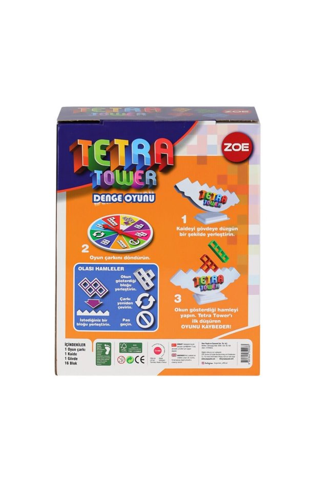 35008 Zoe Tetra Power Balance Game -Ks Game