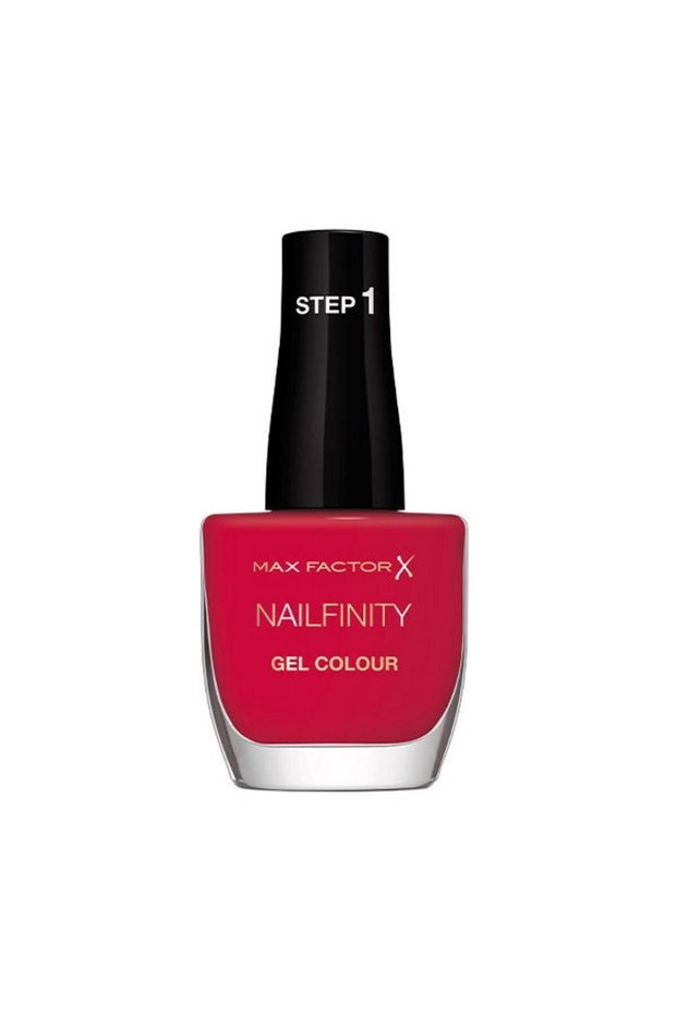 Max Factor, Nailfinity, Vitamina E, Finisaj Lucios, Oja, 300, Ruby Tuesday, 12 ml
