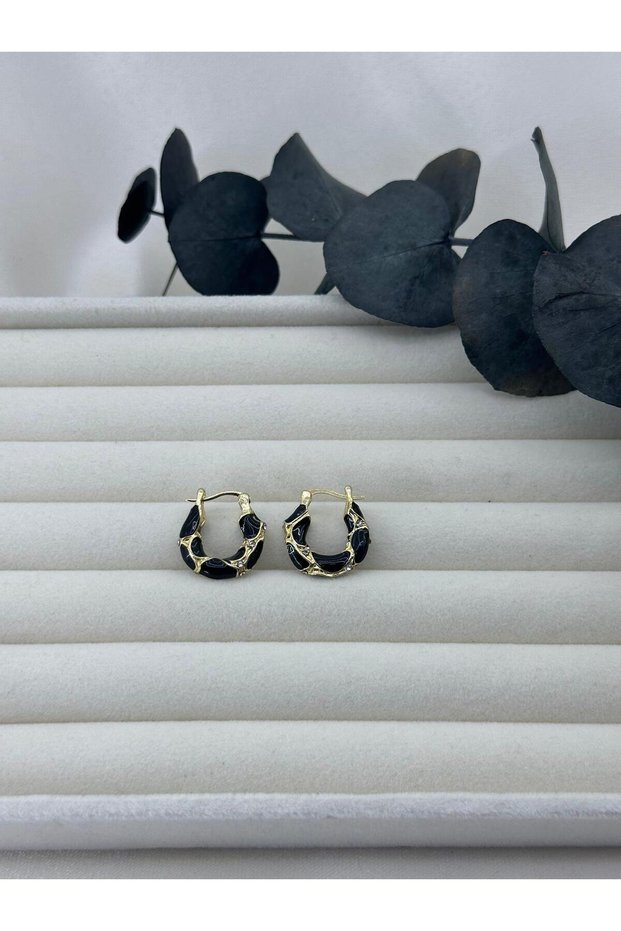 Retro Clip-On Mini Stainless Steel Women's Earrings