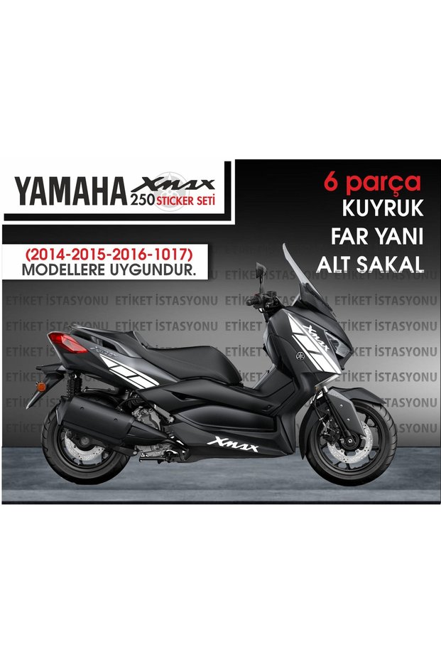 Xmax Sakal Set Beyaz