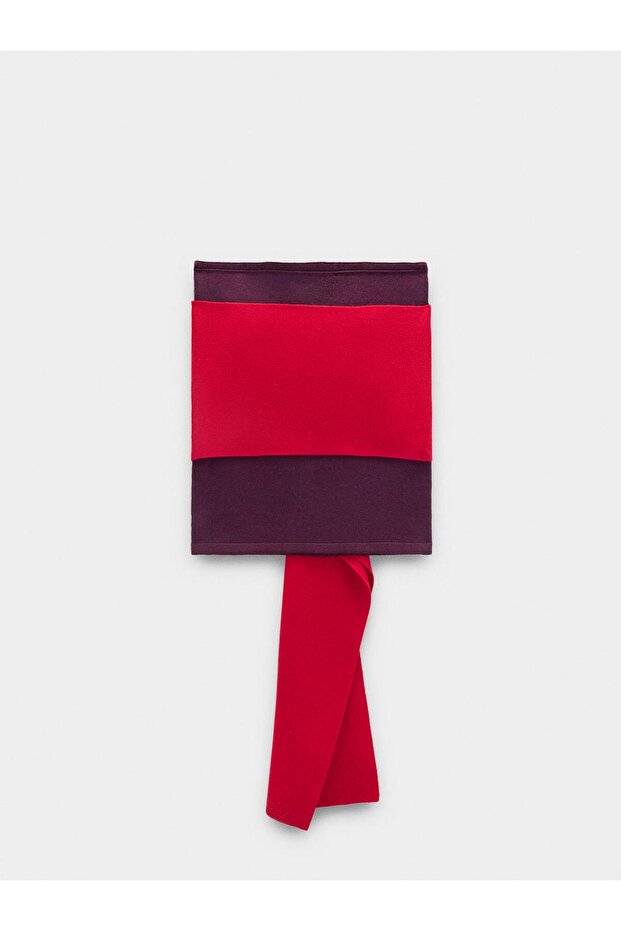 Bantlı Örgü Üst - 5