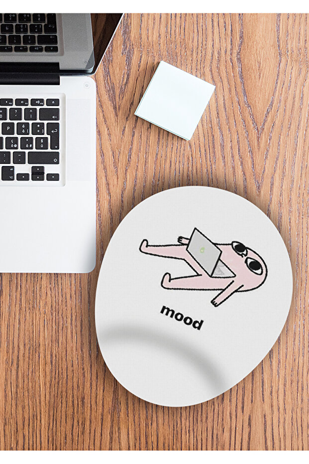 Mood Printed Mouse Pad