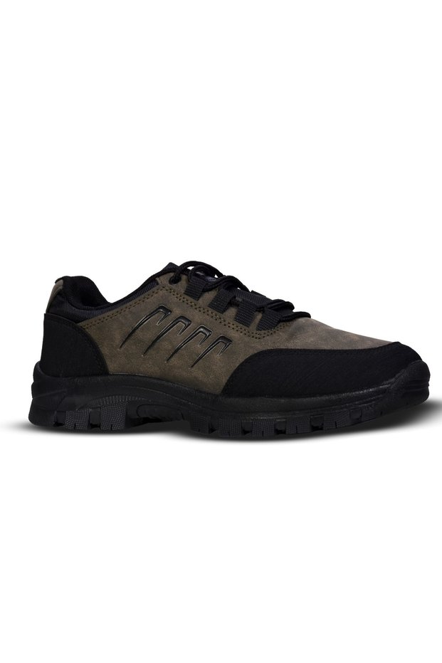 Men's Outdoor Trekking Anti-Slip Soles Keep Warm Cold Resistant Winter Shoes
