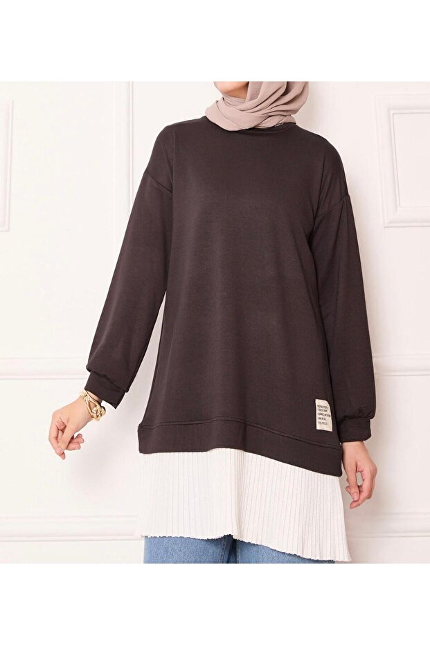 MODAL PİLİSELİ TUNİK - 1