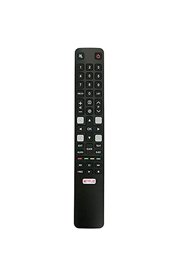 New GRC802N RC802N YAI2 Remote Control fit for TCL TV L50E3800FS LED55P6500US - 1