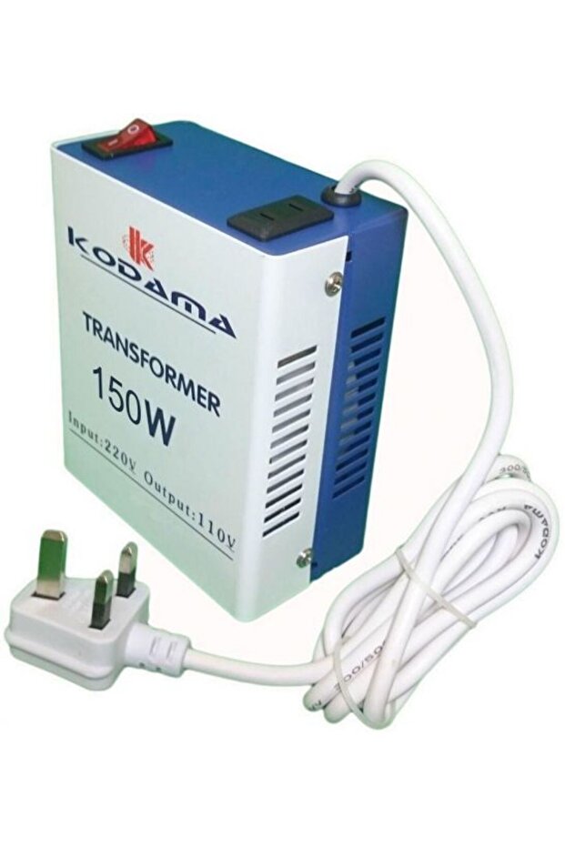 External Power Transformer White/Blue 4.6