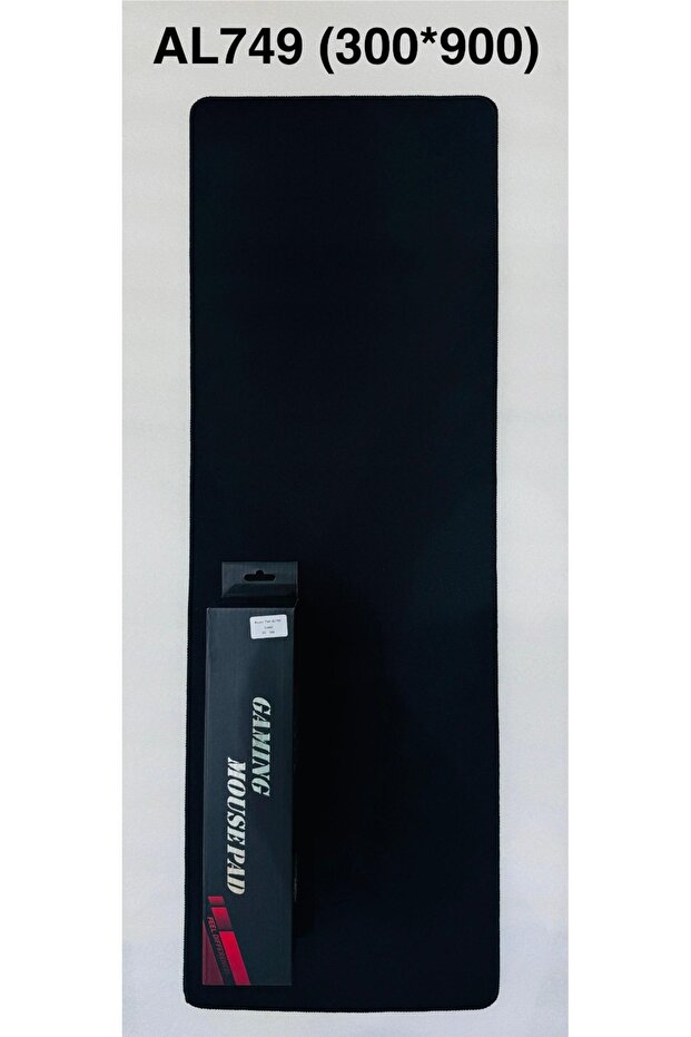 mouse pad black 90cm * 30 cm - 1