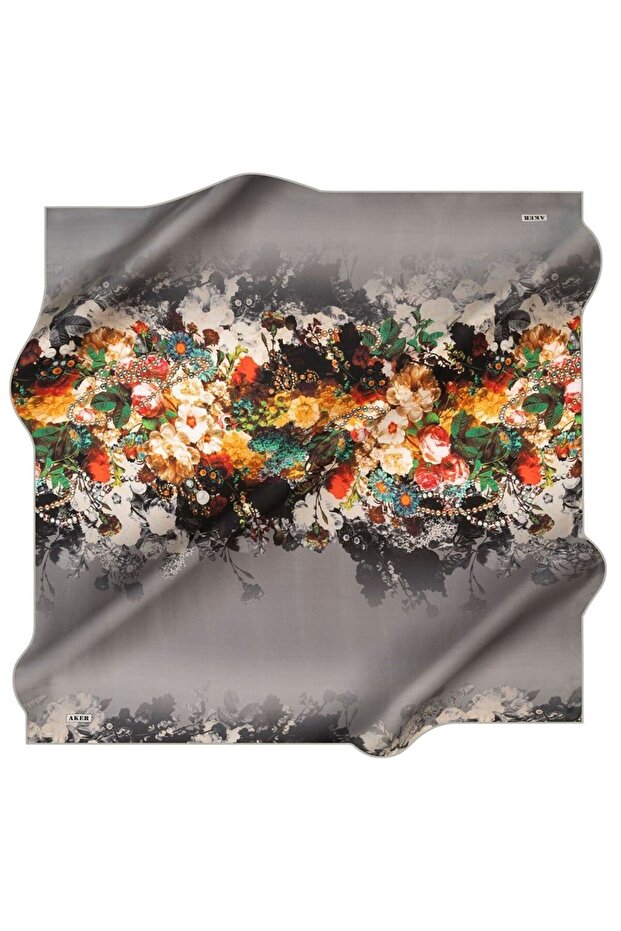 TİVİL İPEK EŞARP 8181-971 - 1