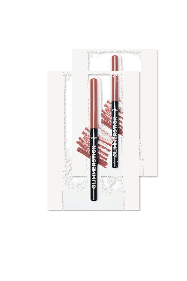 Glimmerstick Lip Liner - Blushed Nude Double Set