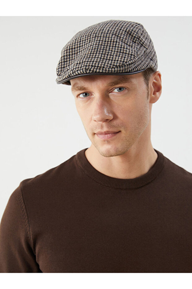Create Your Style from Uzg Store |   Patterned Men's Cap Hat - 3