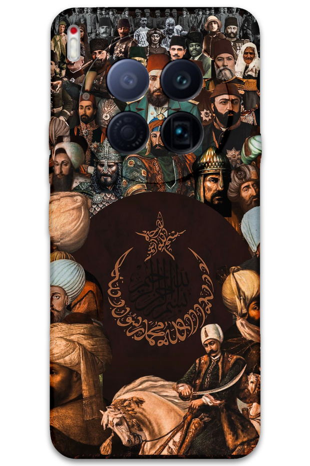 Tecno Camon 40 Premier 5g Case Hd Pattern Printed Back Cover - Ottoman Dynasty