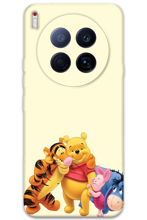 Tecno Camon 40 Premier 5g Case Hd Pattern Printed Back Cover - Winnie the Pooh 3