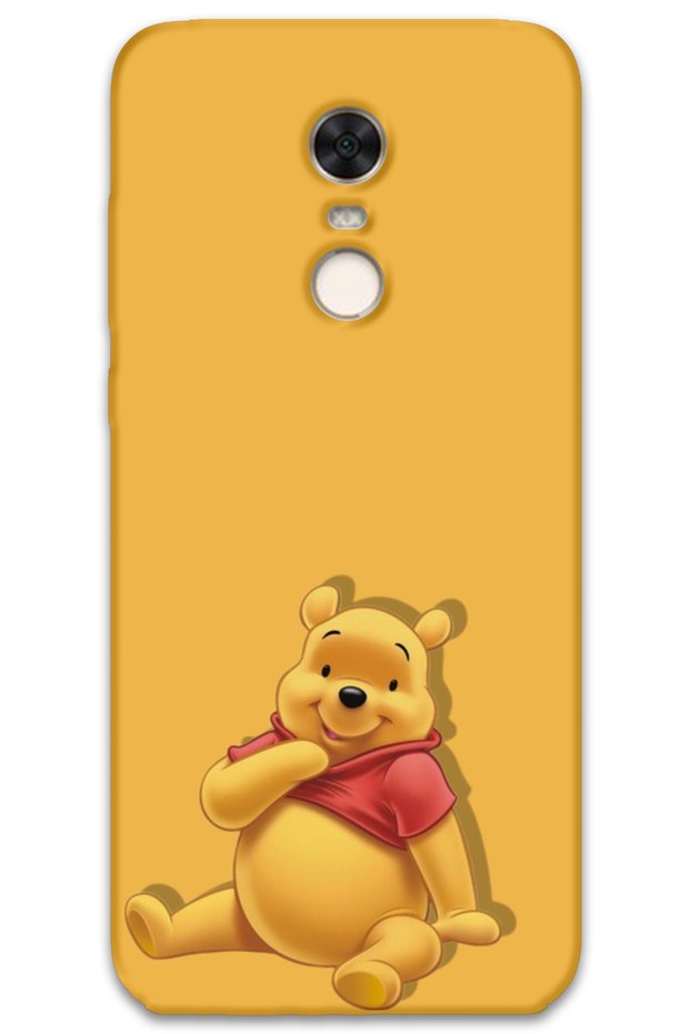 Xiaomi Redmi 5 Plus Case Hd Pattern Printed Back Cover - Winnie the Pooh 2