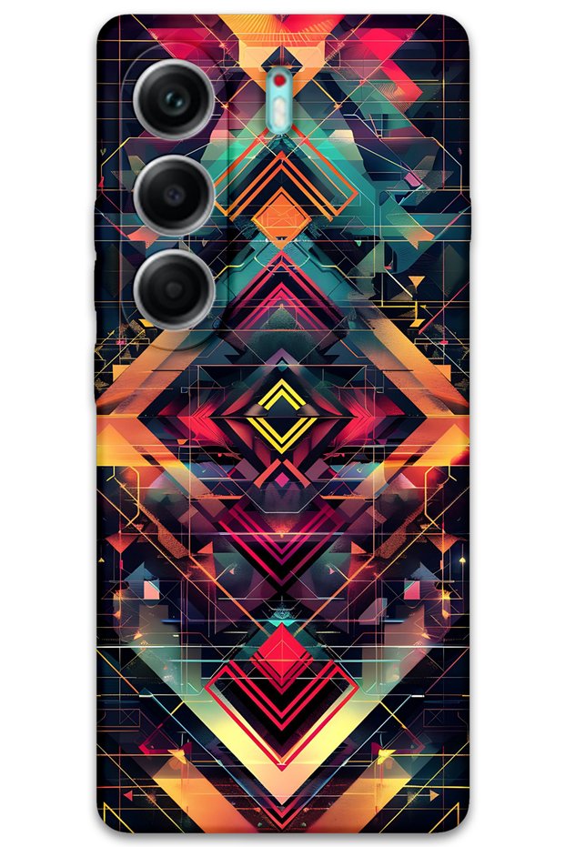 Tecno Camon 40 4g Case Hd Pattern Printed Back Cover - Motif 2