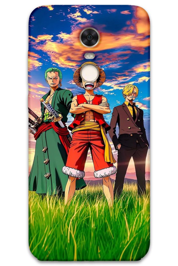 Xiaomi Redmi 5 Plus Case Hd Pattern Printed Back Cover - One Piece 2
