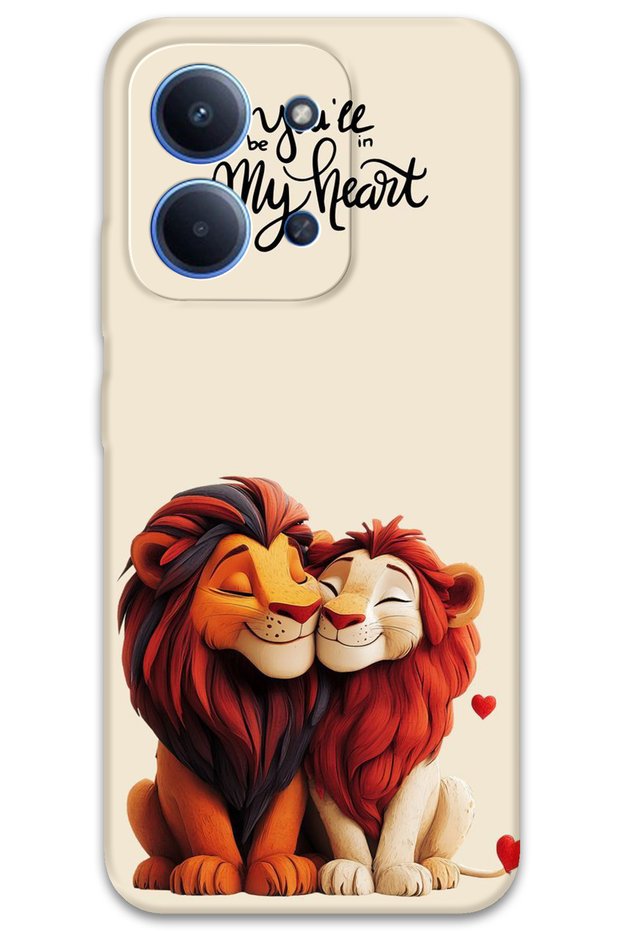 Xiaomi Redmi 15C 5g Case Hd Pattern Printed Back Cover - Lion King