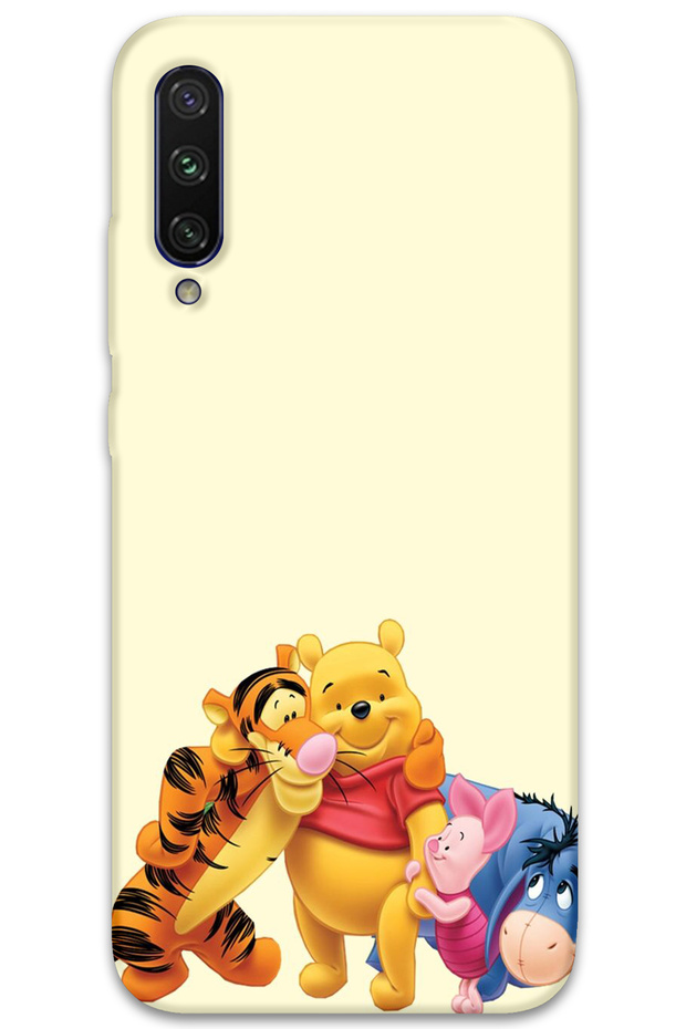 Xiaomi Mi Note 10 / Note 10 Pro Case Hd Pattern Printed Back Cover - Winnie the Pooh 3