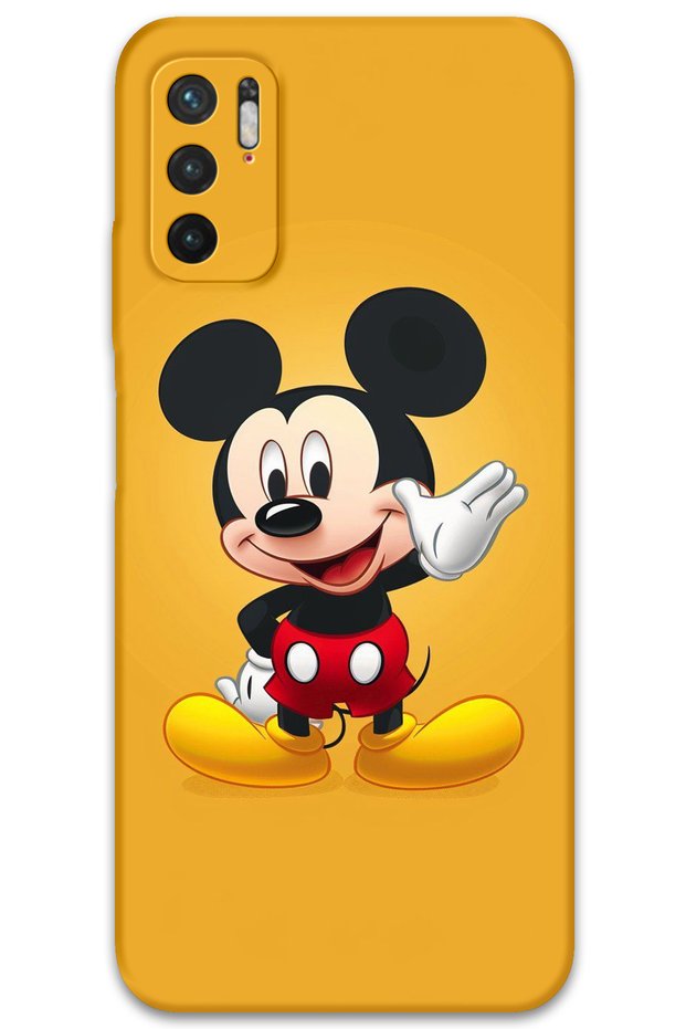 Xiaomi Redmi Note 10 5g Case Hd Pattern Printed Back Cover - Mickey 3