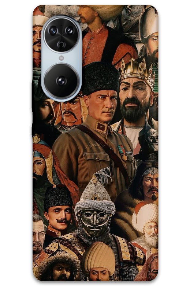 Reeder S19 Max Pro S Edge Case Hd Pattern Printed Back Cover - Turkish Elders