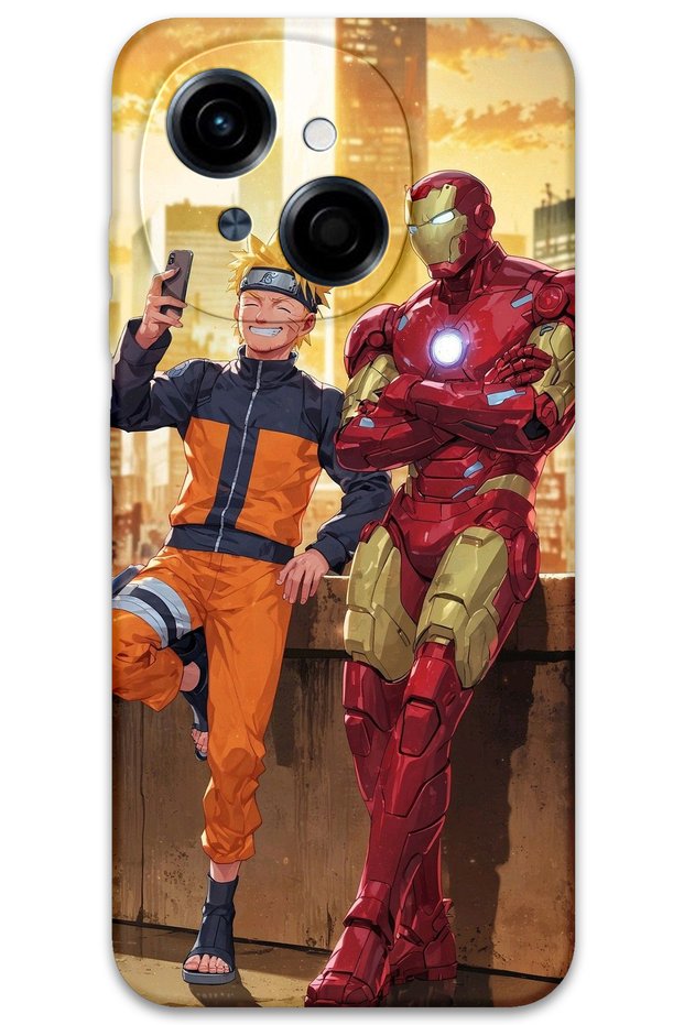 Tecno Spark Go 1 2025 Case Hd Pattern Printed Back Cover - Iron Man