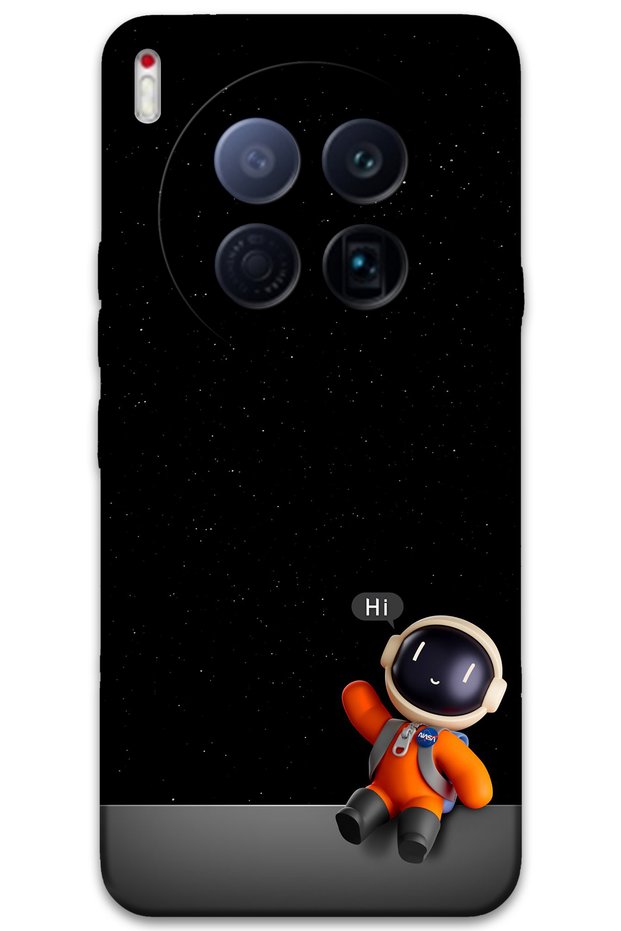 Tecno Camon 40 Premier 5g Case Hd Pattern Printed Back Cover - Astronaut Hi