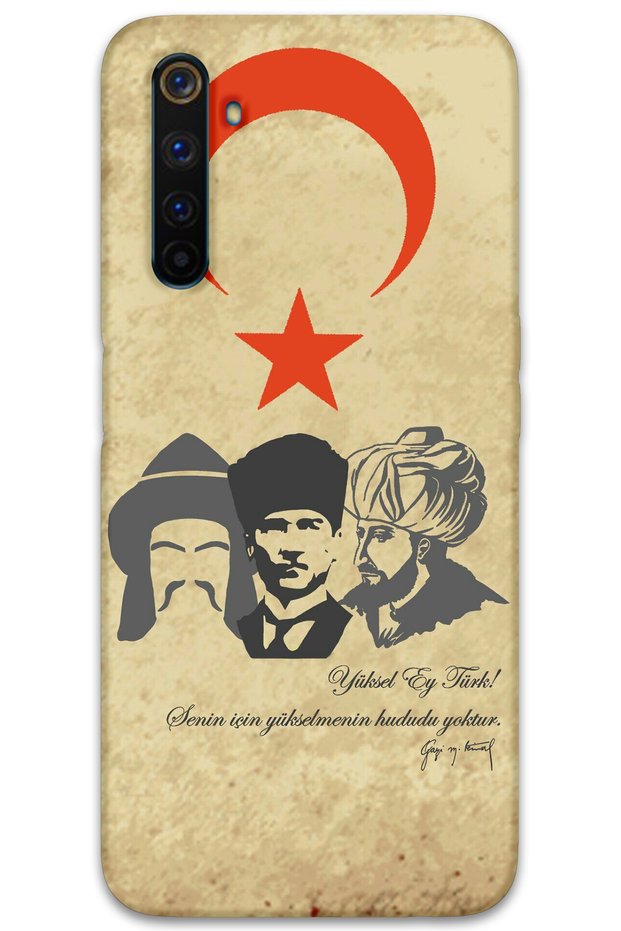 Realme 6 Pro Case Hd Pattern Printed Back Cover - Yüksel Ey Turkish