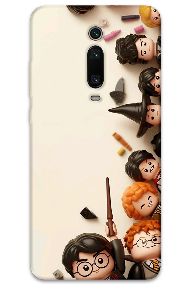 Xiaomi Mi 9t Case Hd Pattern Printed Back Cover - Harrypotter