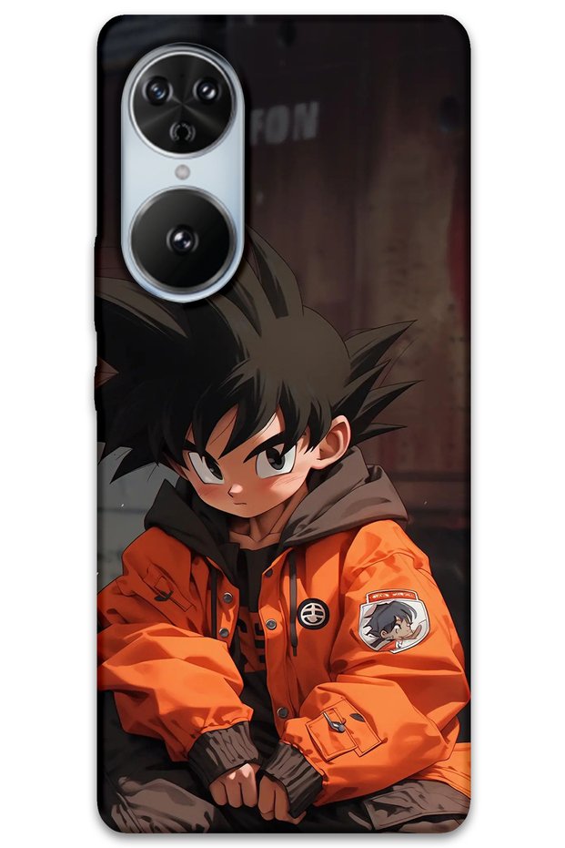 Reeder S19 Max Pro S Edge Case Hd Pattern Printed Back Cover - Goku