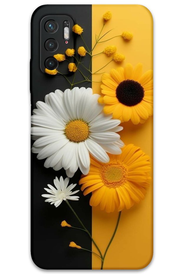 Xiaomi Redmi Note 10 5g Case Hd Pattern Printed Back Cover - Daisy