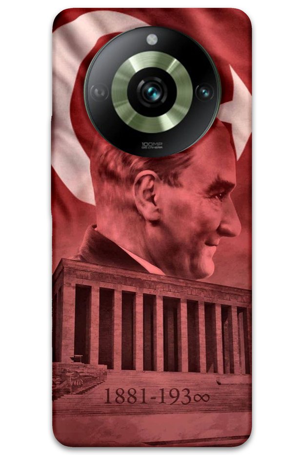 Realme 11 Pro Plus Case Hd Pattern Printed Back Cover - Ataturk Anıtıkabir