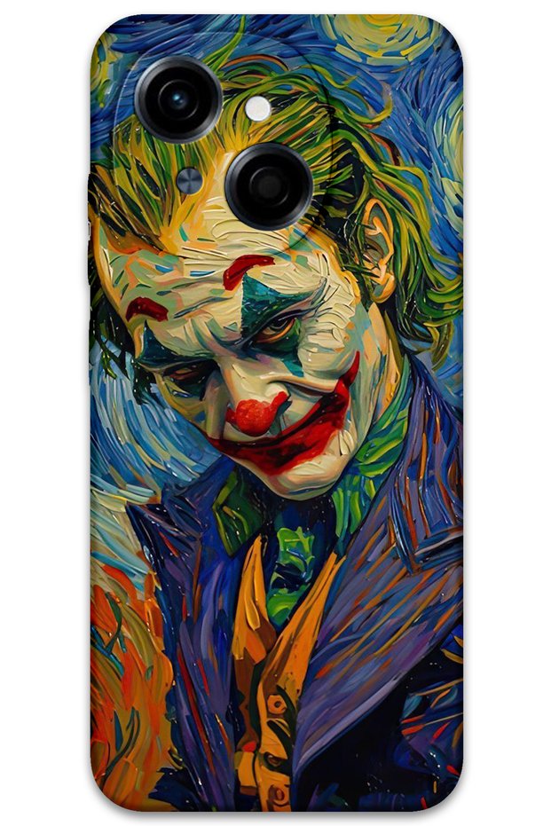 Tecno Spark Go 1 2025 Case Hd Pattern Printed Back Cover - Joker 2