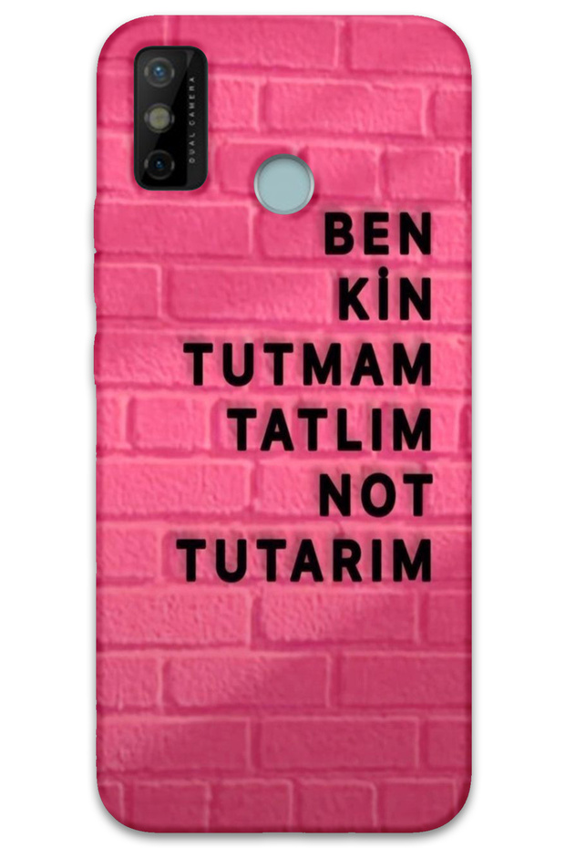 Tecno Spark 6 Go Case Hd Pattern Printed Back Cover - Not Hold the Sweat