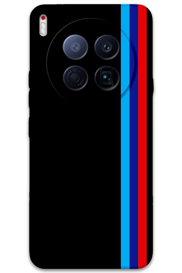 Tecno Camon 40 Premier 5g Case Hd Pattern Printed Back Cover - Three Stripes